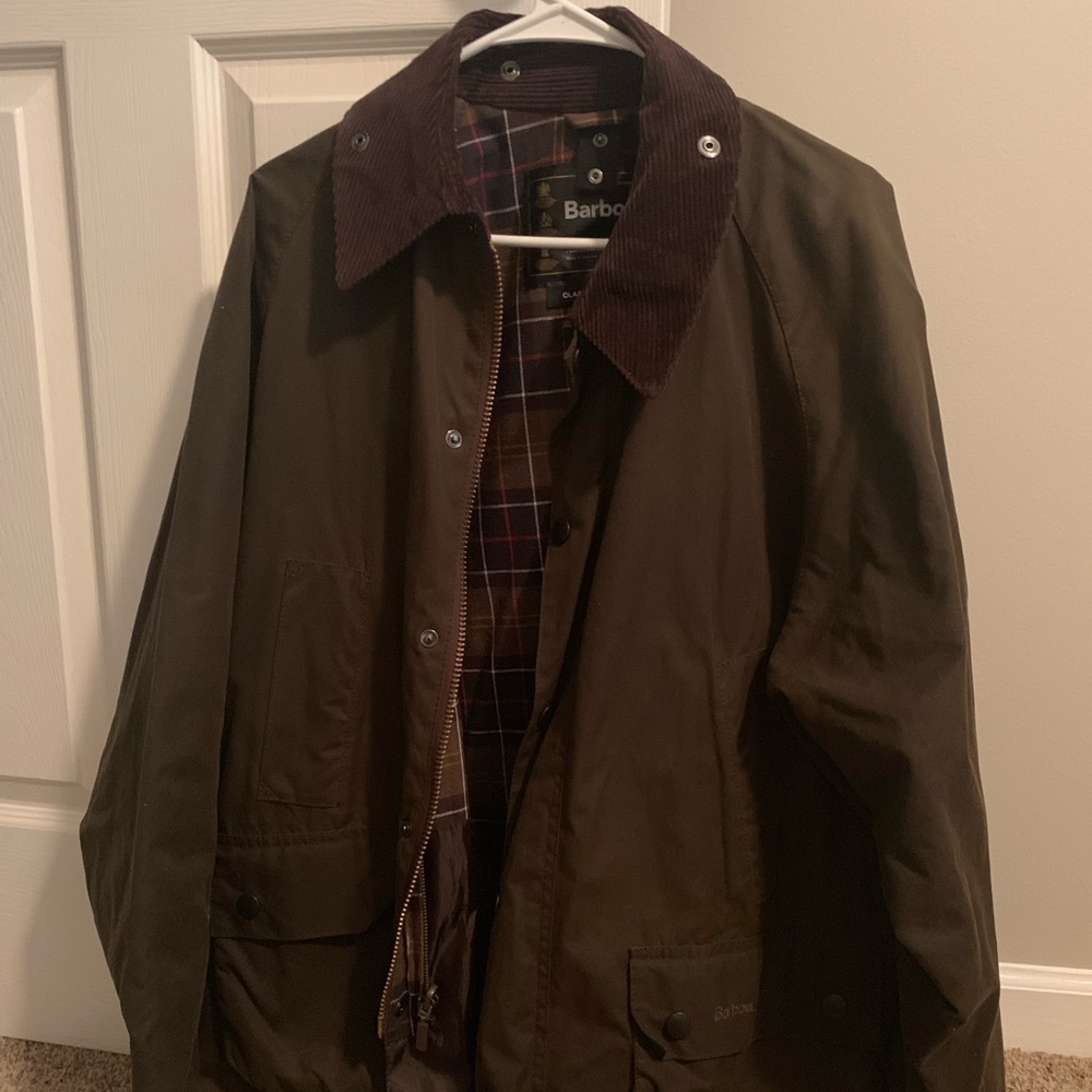 Barbour Classic Bedale Wax Jacket